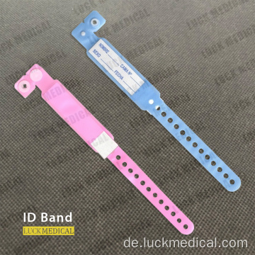 Krankenhauspatienten ID Band